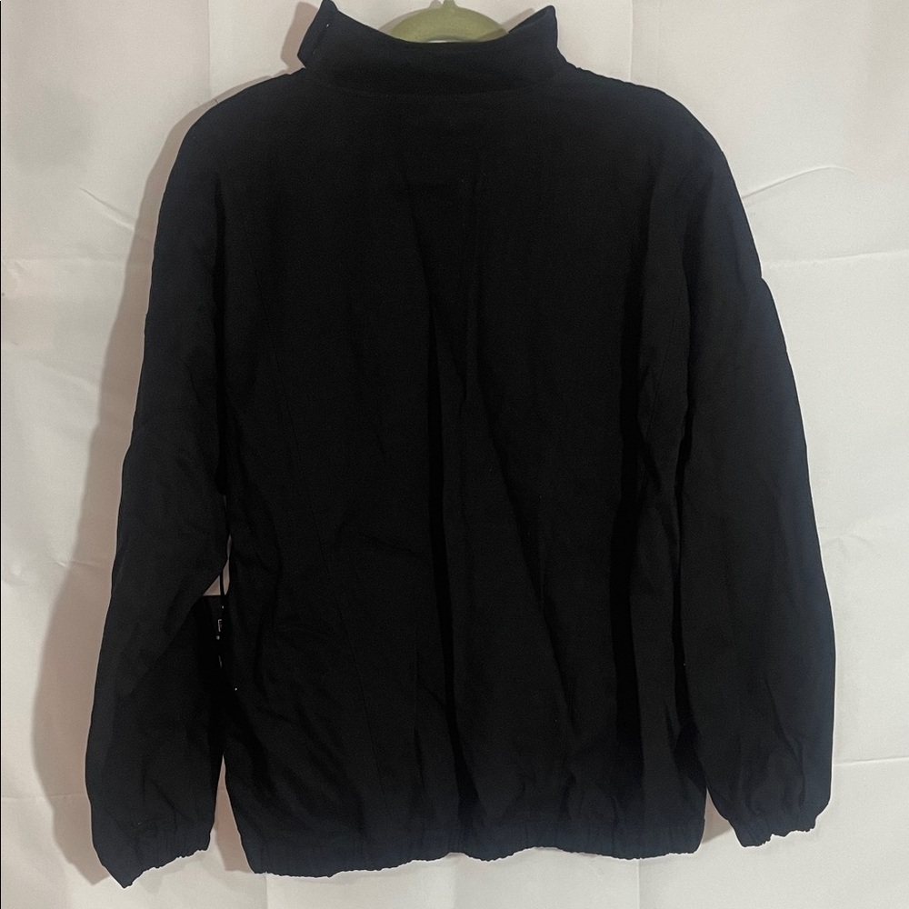 Fila Black Jacket with Red and White Logo - Picture 5 of 7